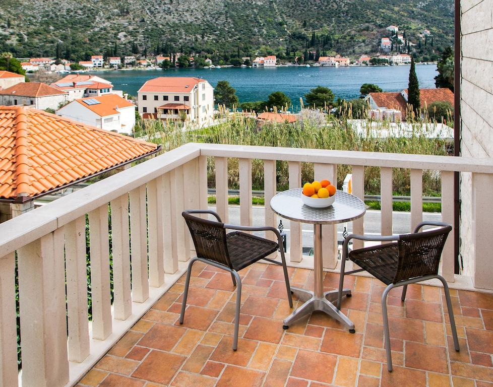 Apartments Zaton Bay Dubrovnik Oda fotoğraf