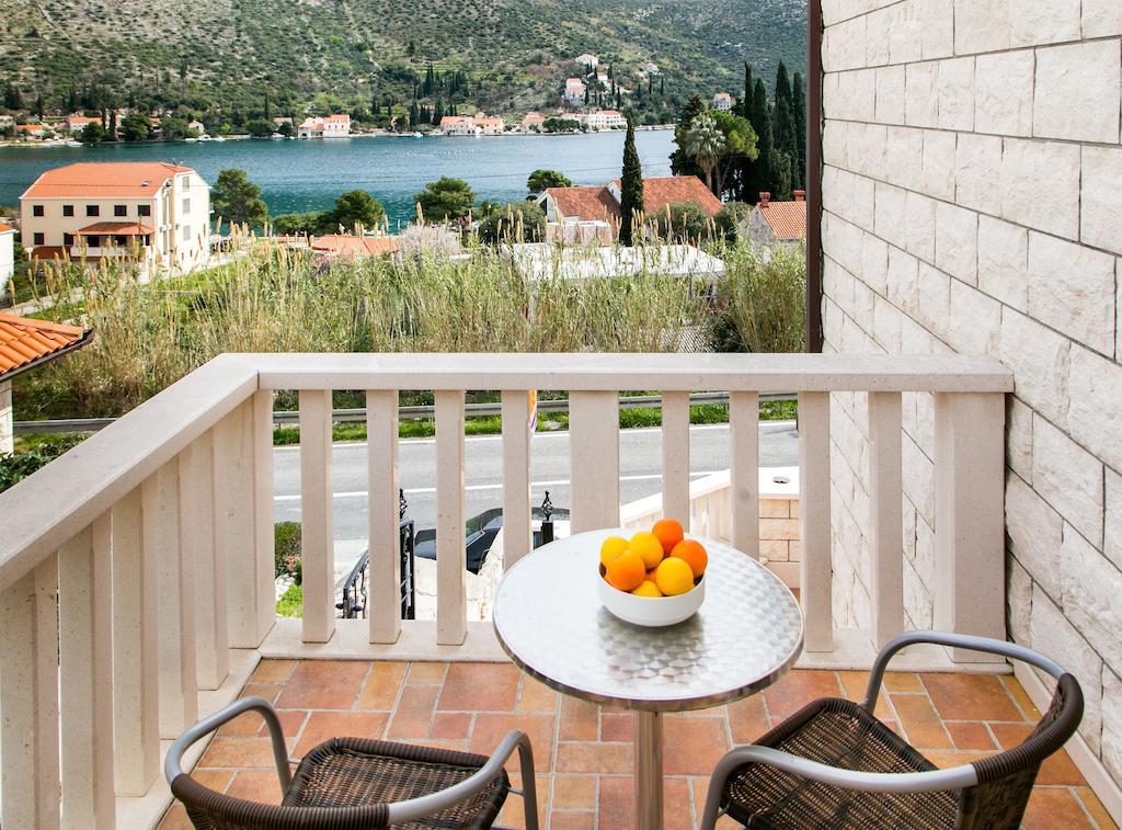 Apartments Zaton Bay Dubrovnik Oda fotoğraf