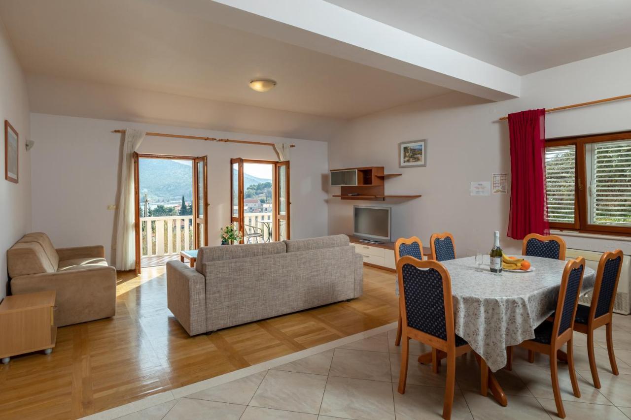 Apartments Zaton Bay Dubrovnik Dış mekan fotoğraf