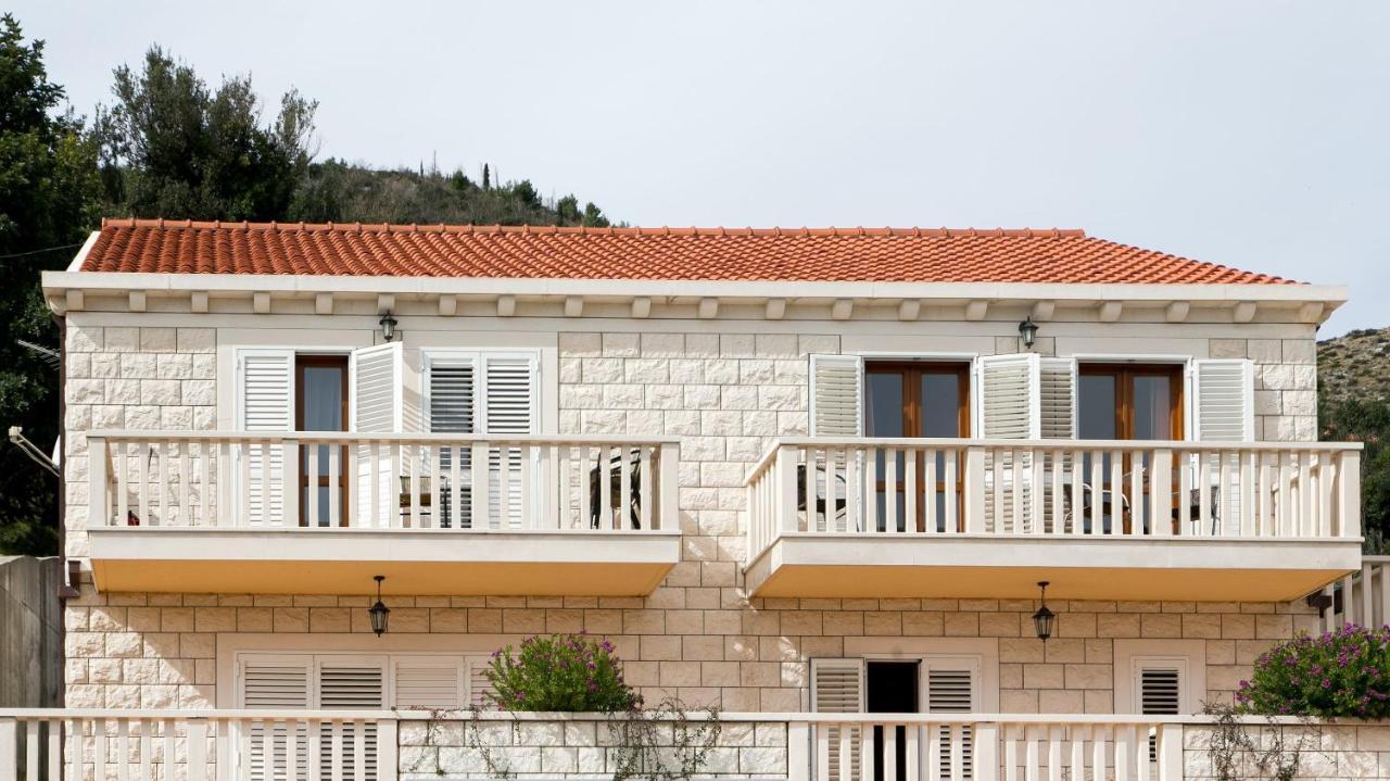 Apartments Zaton Bay Dubrovnik Dış mekan fotoğraf